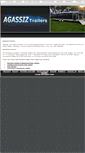 Mobile Screenshot of agassiztrailers.com